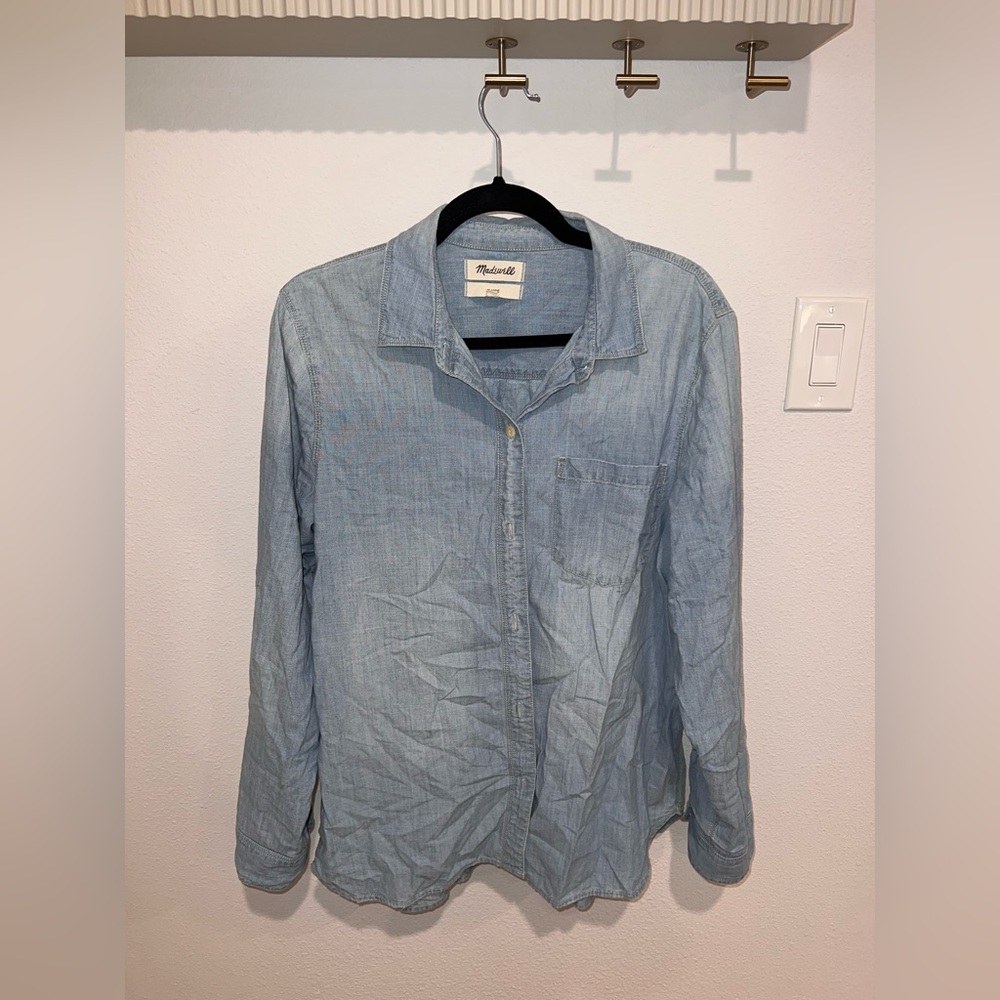 Denim Button Down